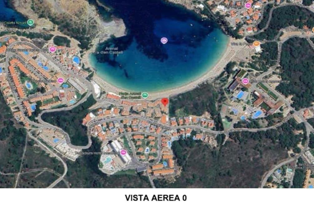El Mirador De Nali - Acces Direct A La Plage Arenal d'en Castell Exteriör bild