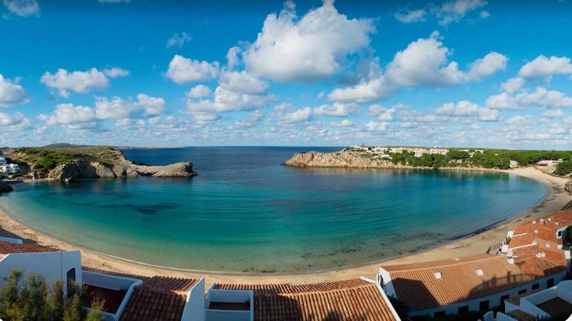 El Mirador De Nali - Acces Direct A La Plage Arenal d'en Castell Exteriör bild