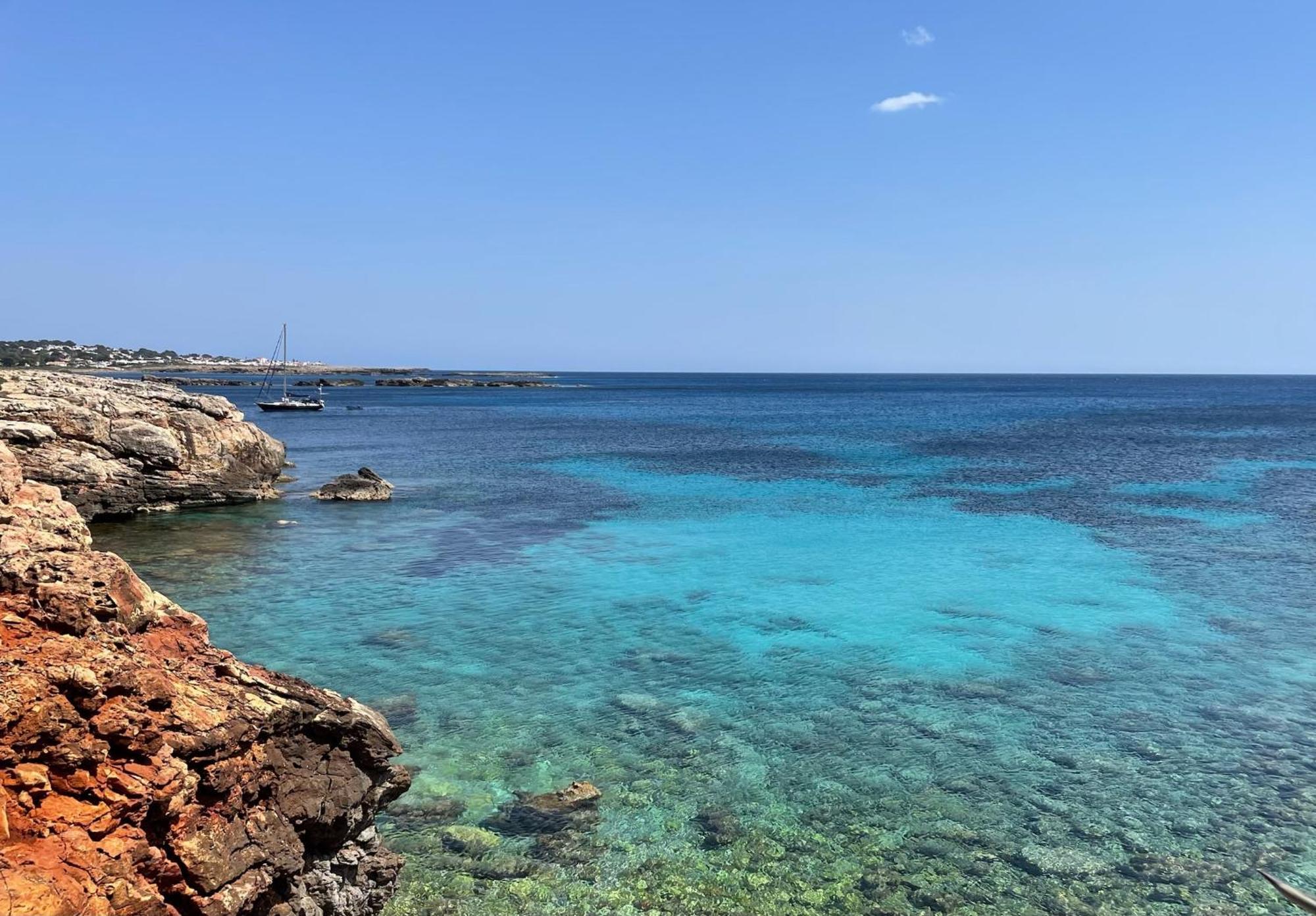 El Mirador De Nali - Acces Direct A La Plage Arenal d'en Castell Exteriör bild
