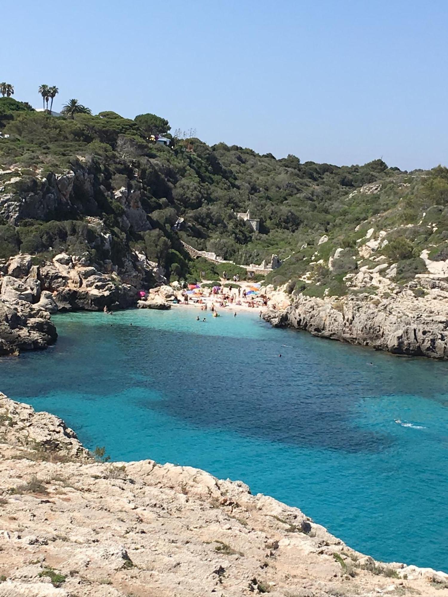 El Mirador De Nali - Acces Direct A La Plage Arenal d'en Castell Exteriör bild