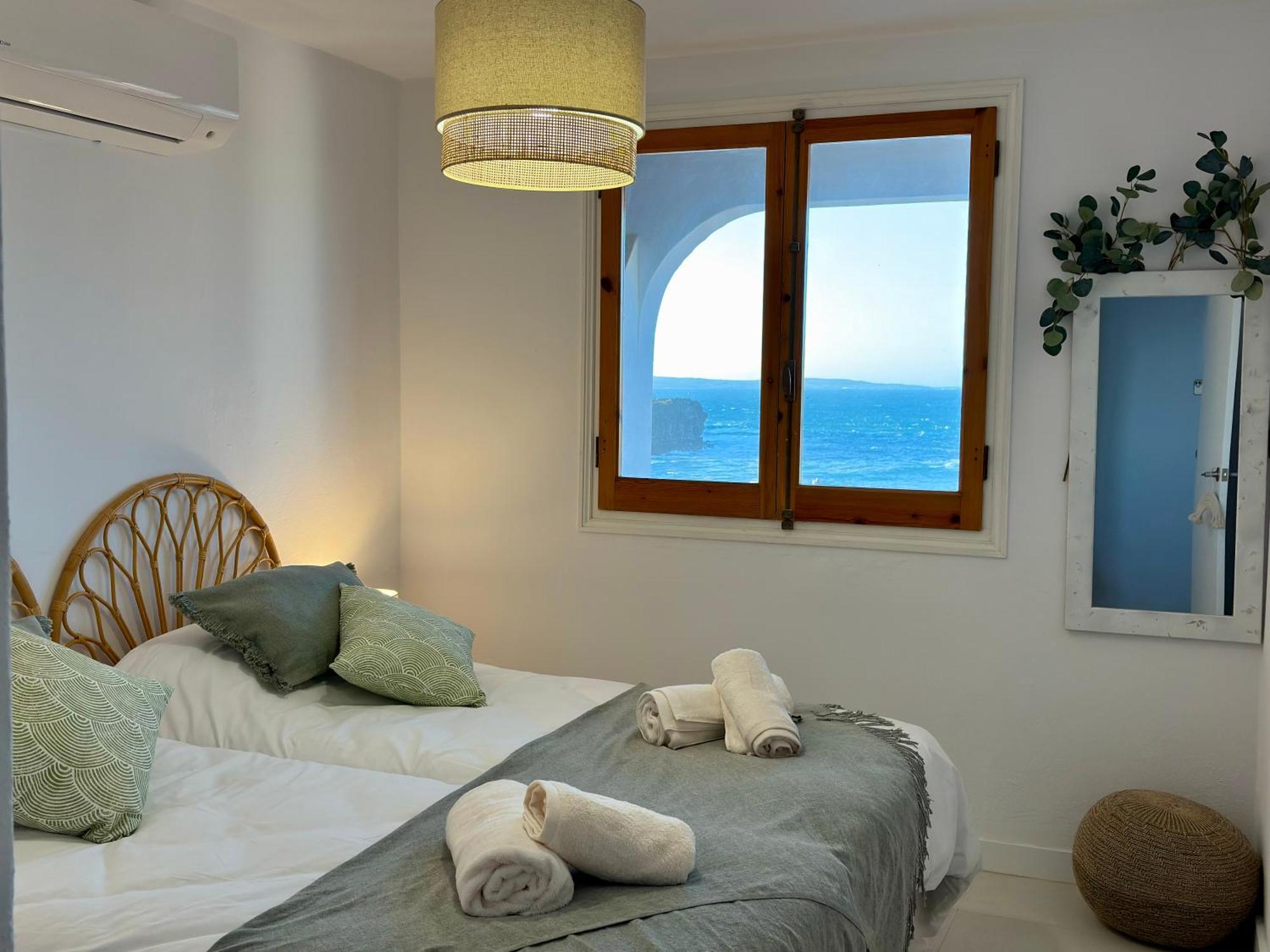 El Mirador De Nali - Acces Direct A La Plage Arenal d'en Castell Exteriör bild