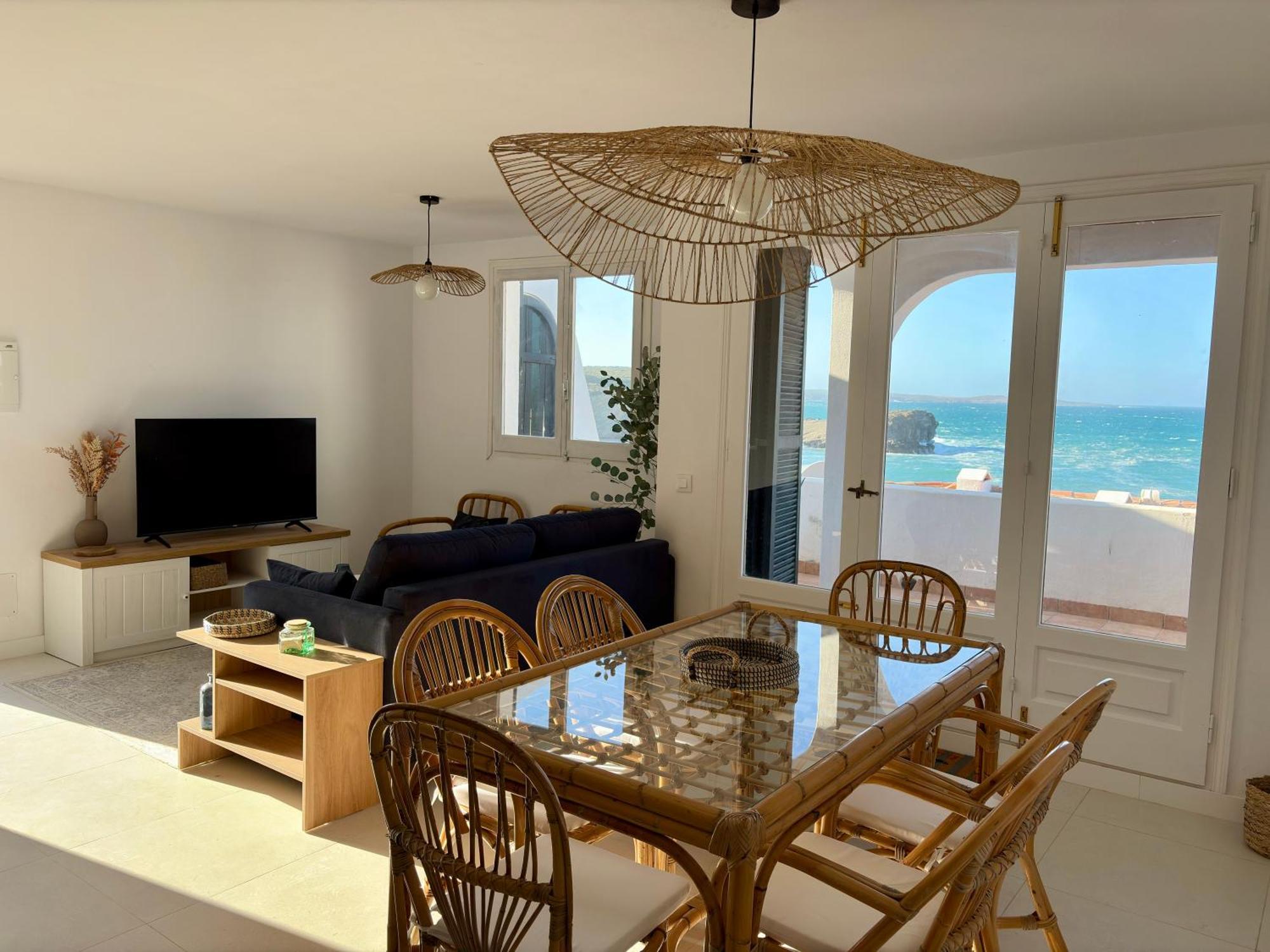 El Mirador De Nali - Acces Direct A La Plage Arenal d'en Castell Exteriör bild