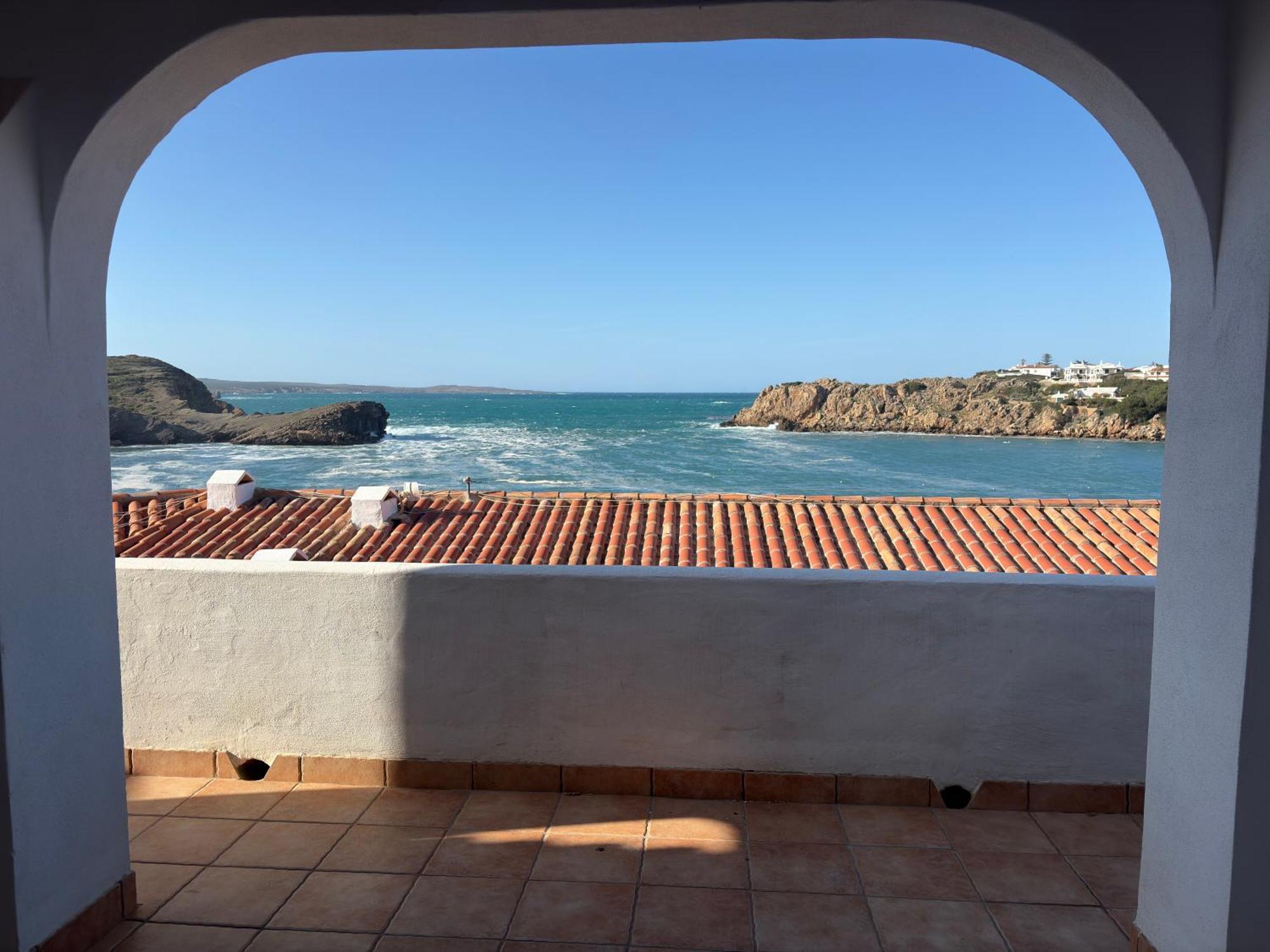 El Mirador De Nali - Acces Direct A La Plage Arenal d'en Castell Exteriör bild
