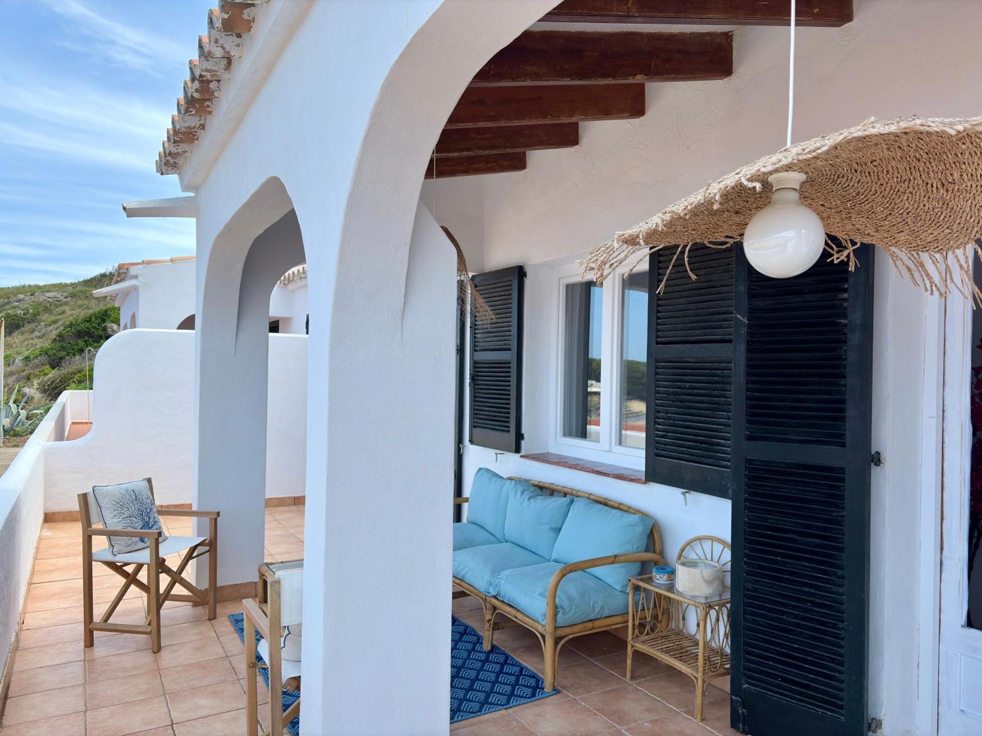 El Mirador De Nali - Acces Direct A La Plage Arenal d'en Castell Exteriör bild